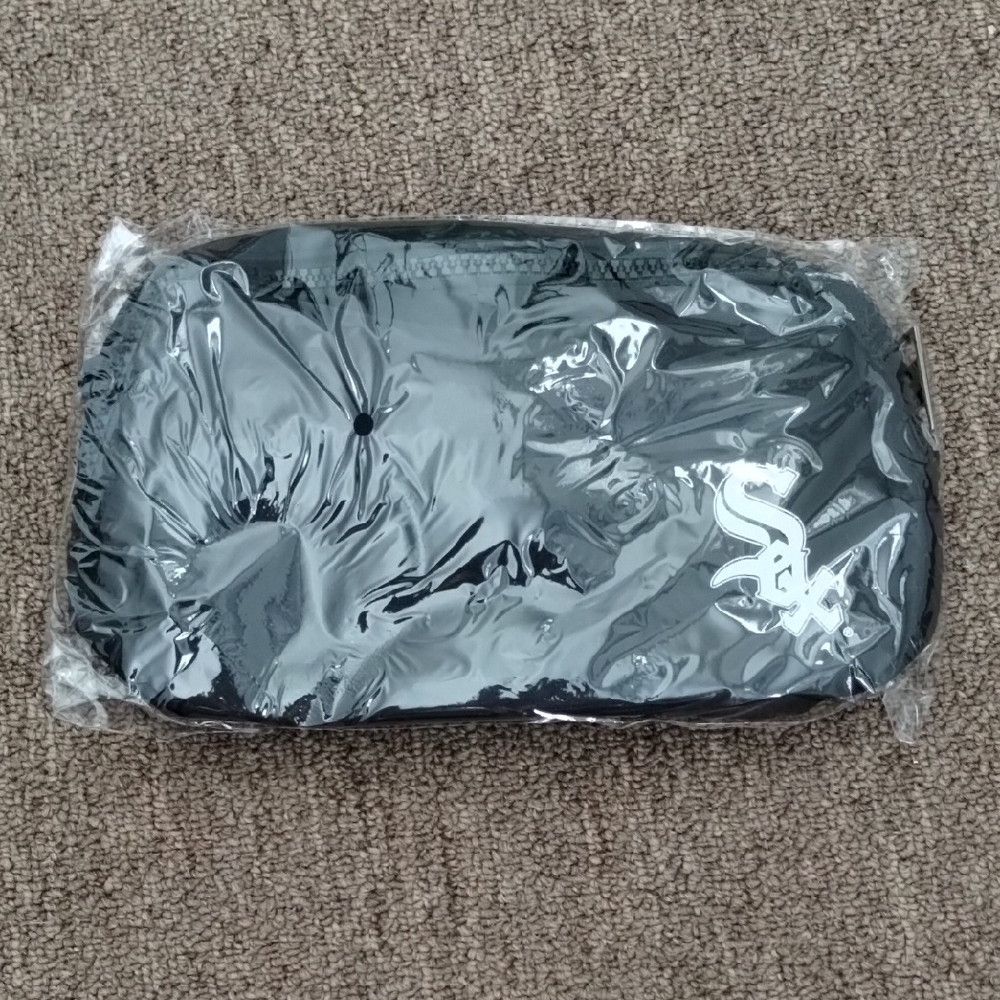 White Sox Belt Bag Black